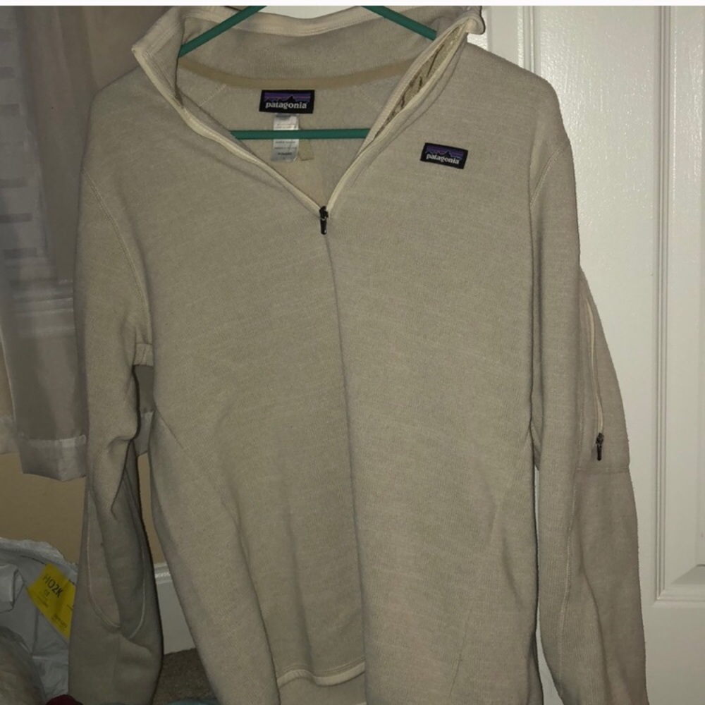 LARGE QUARTER ZIP PATAGONIA